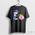 Premium New York Yankees Calvin Urinating On A Boston Red Sox Logo Ladies