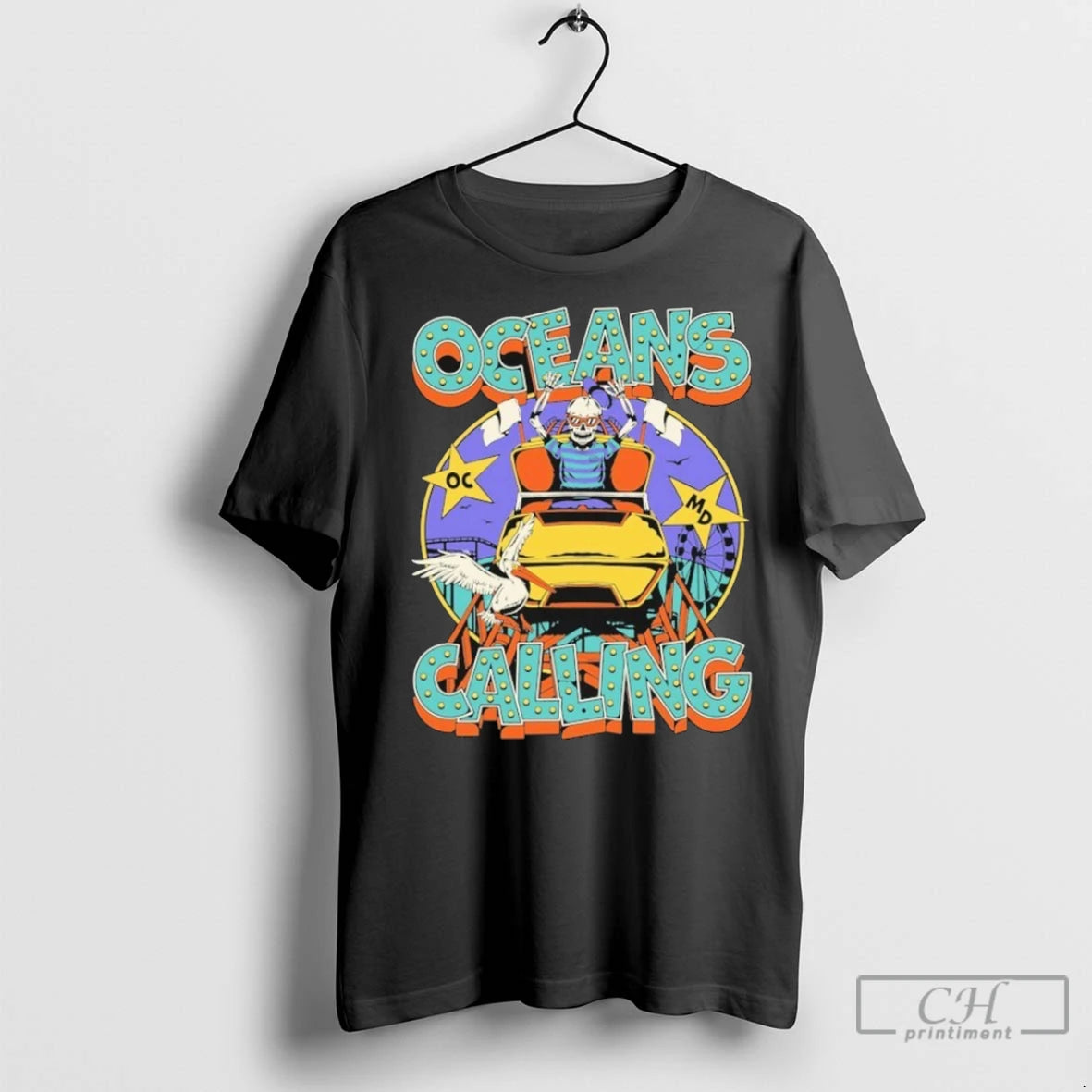 Premium Oceans Calling Festival Rollercoaster Oc Md Skeleton 2025