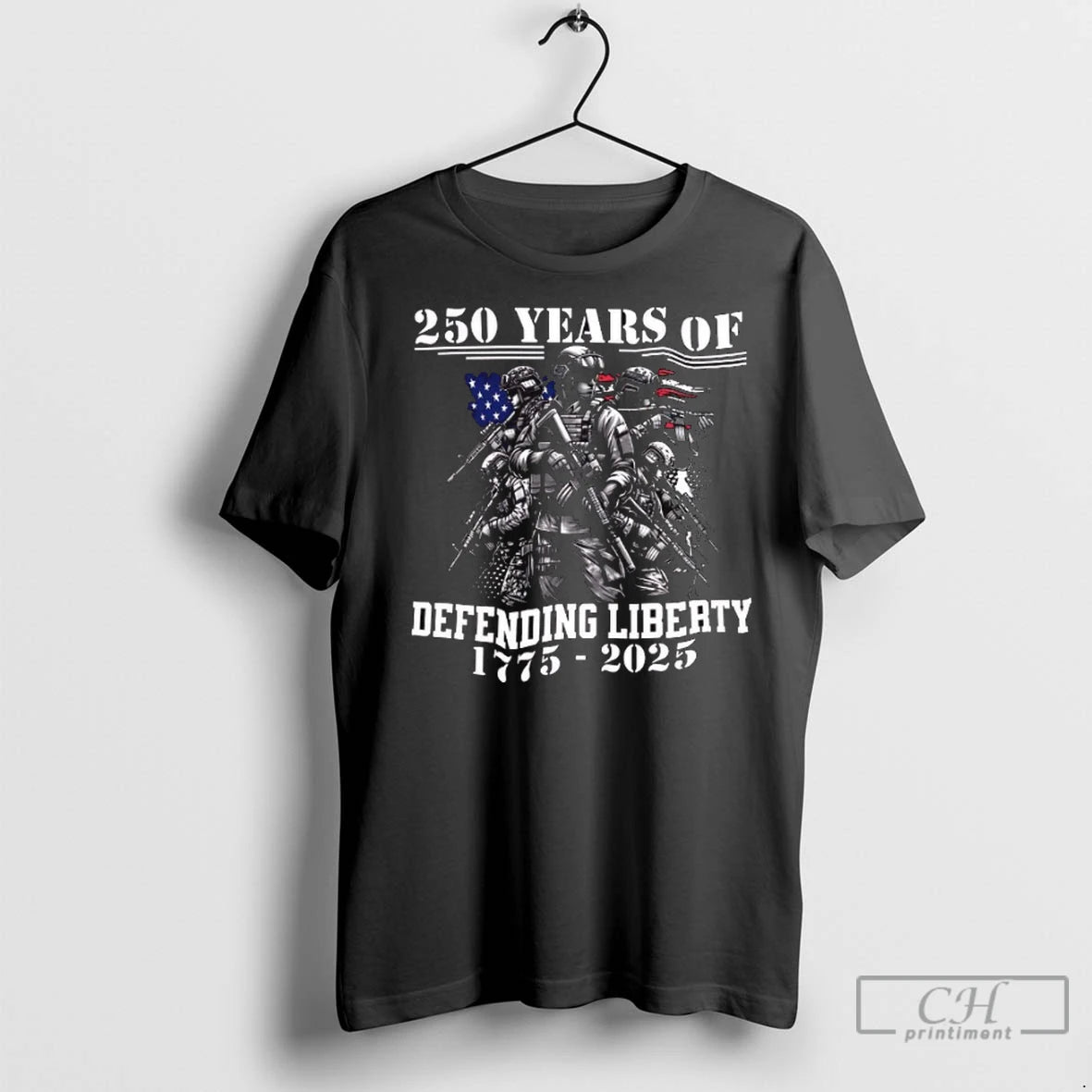 Premium Patriotic 250 Usa Army Military Parade 250th Anniversary