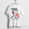Premium Paul Bunyans Bat Co Tagline Words Go Here Swing Like A Legend