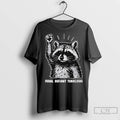 Premium Raccoon Feral Defiant Tenacious Ladies