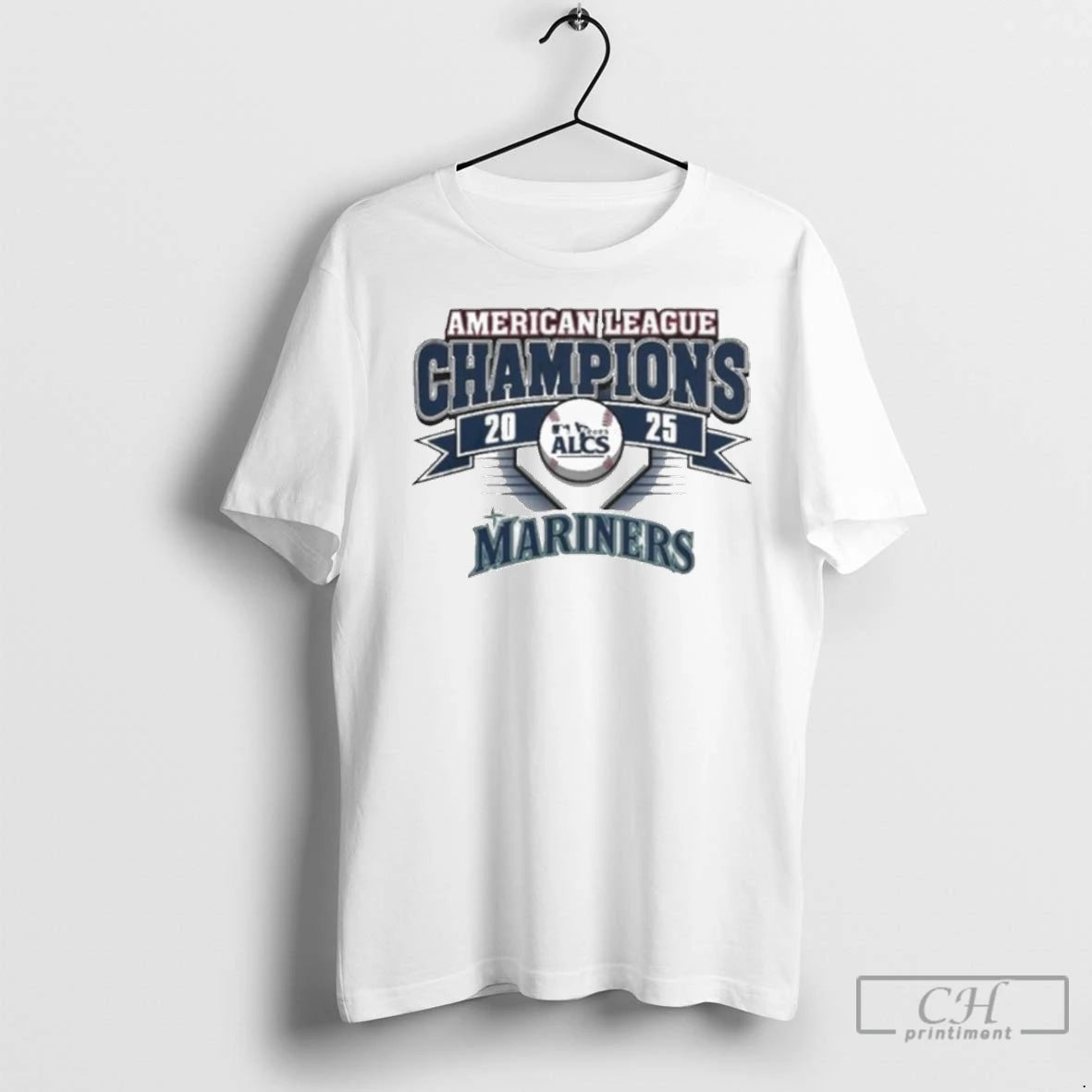 Premium Seattle Mariners 2025 Alcs Champions Ladies