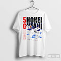 Premium Shohei Ohtani Los Angeles Dodgers Fifty Strikeouts Fifty Home Runs Graphic Ladies