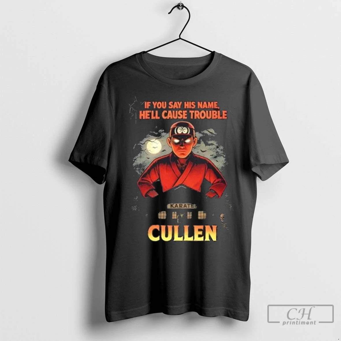 Premium Student Cullen Danger Zone