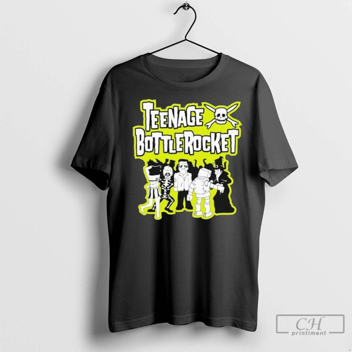 Premium Teenage Bottlerocket Be Stag