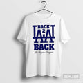 Premium Top La Back 2 Back Los Angeles Dodgers Shirt Sweater