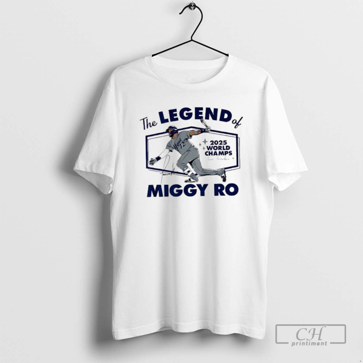 Premium Top La Dodgers The Legend Of Miggy Ro Miguel Rojas Shirt Sweater