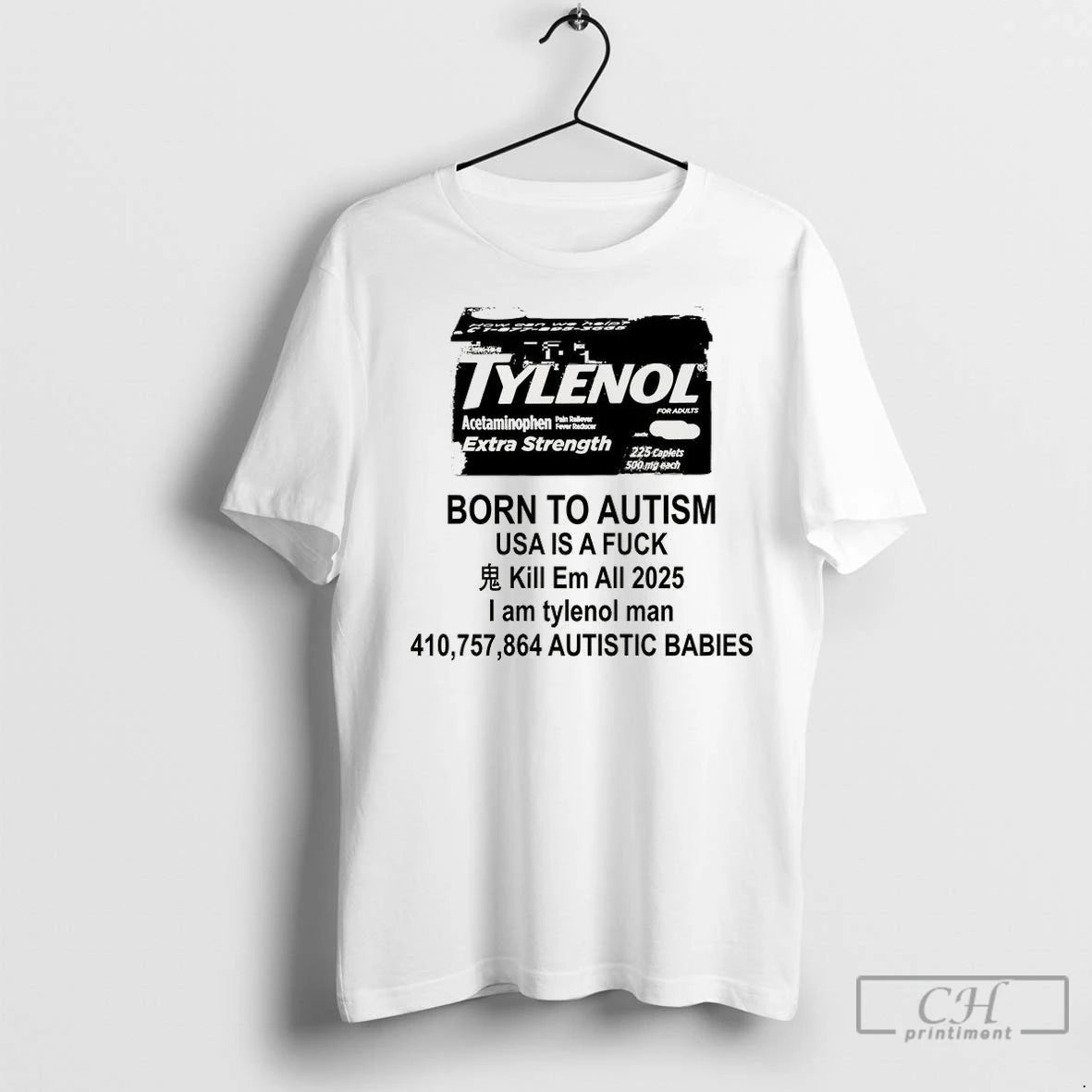 Premium Tylenol Born To Autism