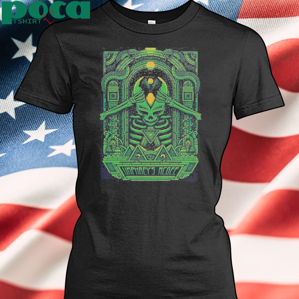 Premium Umphreys McGee At Morris Performing Arts Center On March 7th 2025 T-Shirt