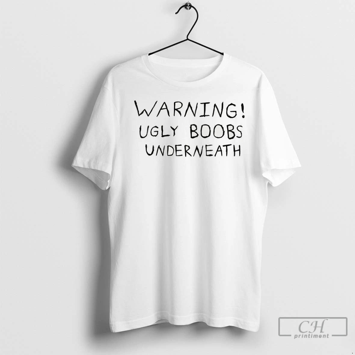 Premium Warning Ugly Boobs Underneath