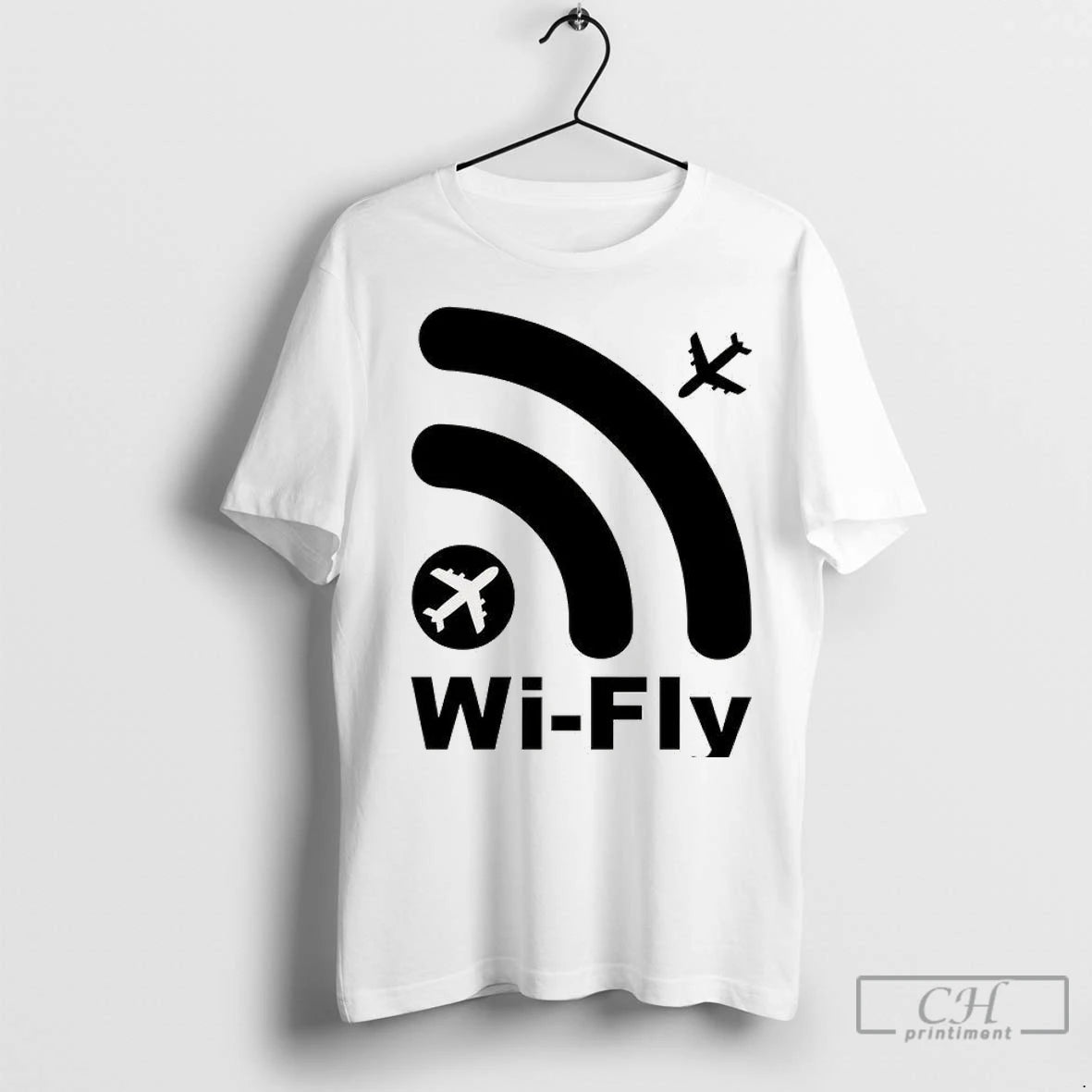 Premium Wi Fly Logo