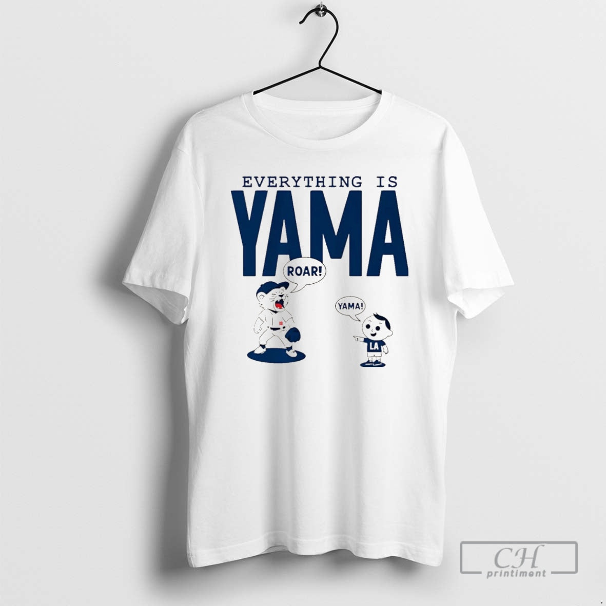 Premium Yoshinobu Yamamoto Los Angeles Dodgers Everything Is Yama Christmas Shirt Sweater