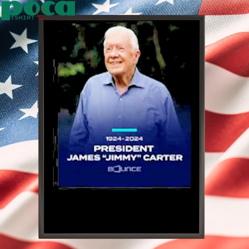 President James Jimmy Carter Shirt