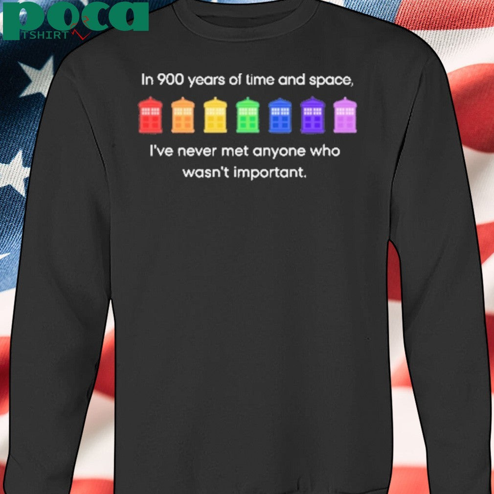 Pride Police Box Doctor Quote Parody Lgbtq Shirt