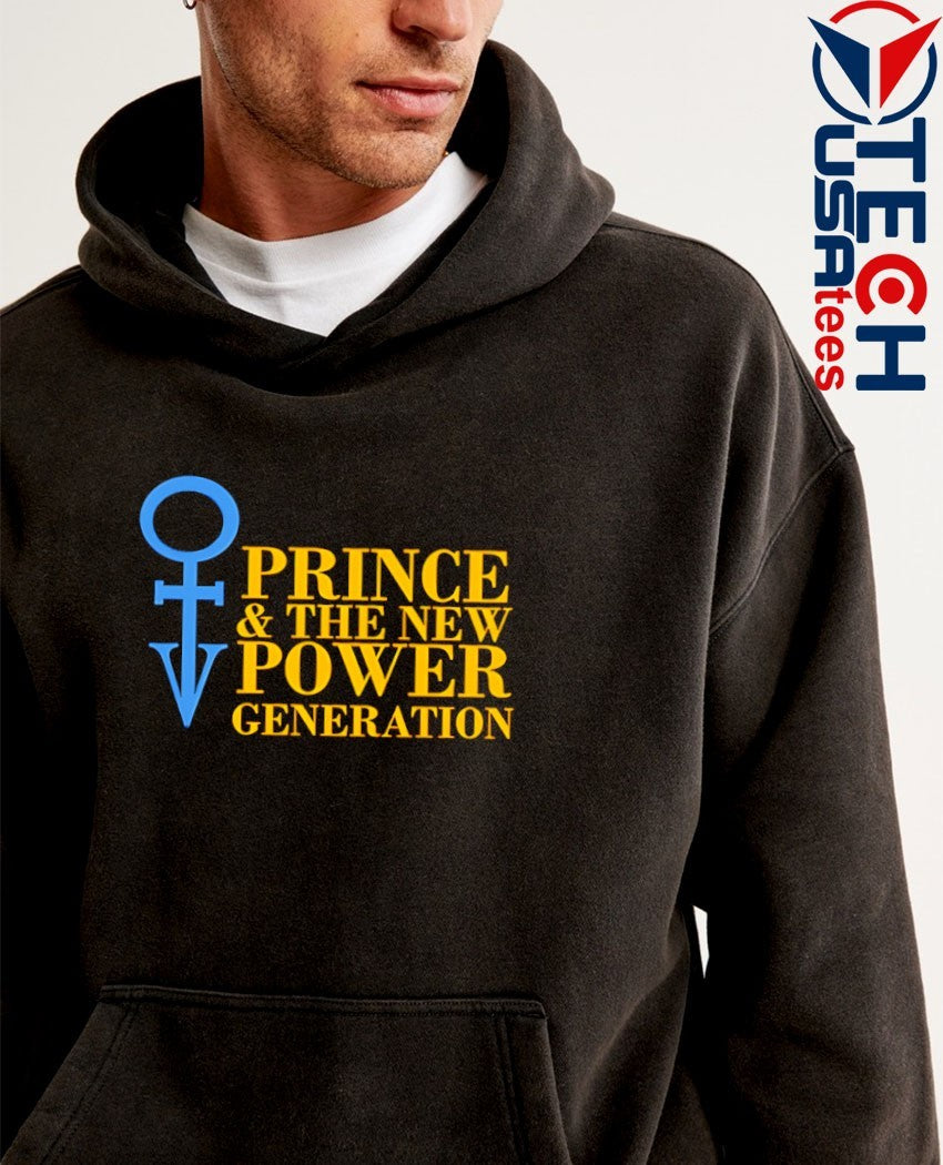 Prince and the New Power Generation logo shirt