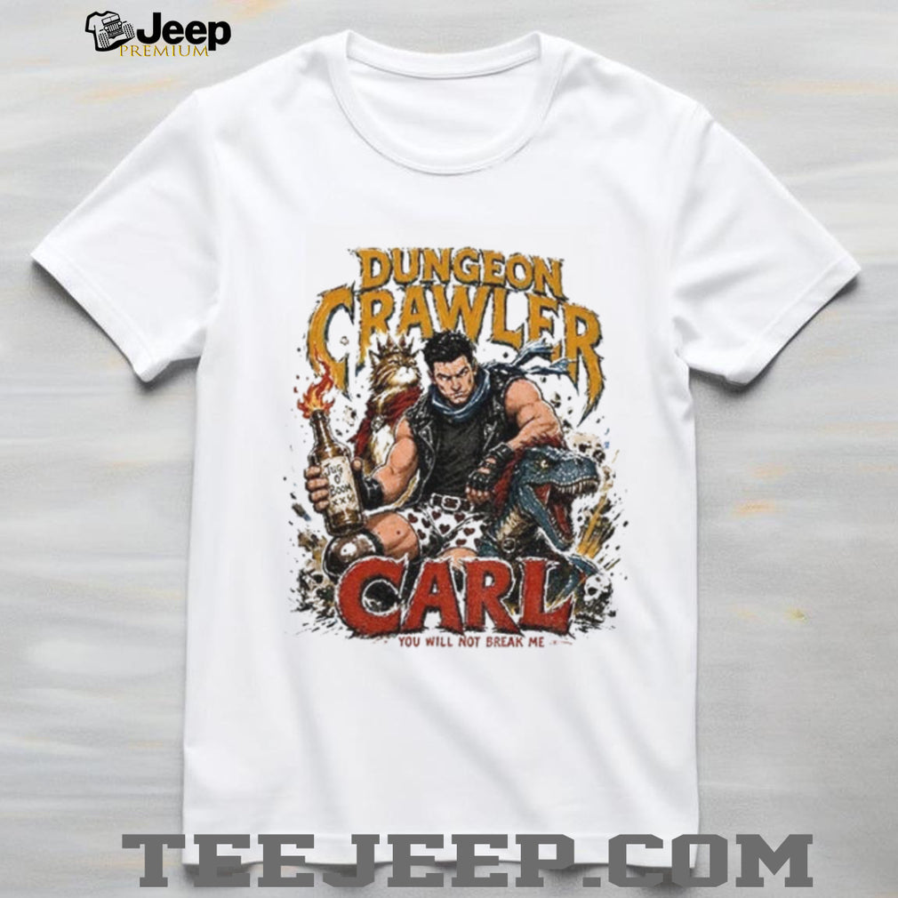 Princess Donut And Mongo Graphic you will not break me shirt