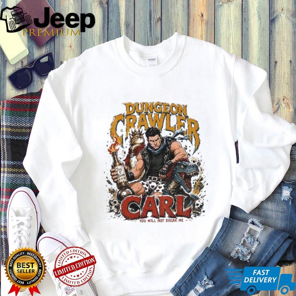 Princess Donut And Mongo Graphic you will not break me shirt