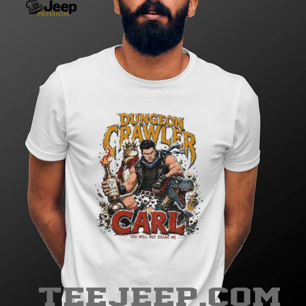 Princess Donut And Mongo Graphic you will not break me shirt