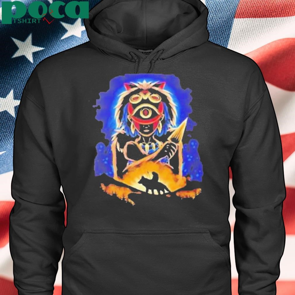 Princess Mononoke Wild Princess Shirt