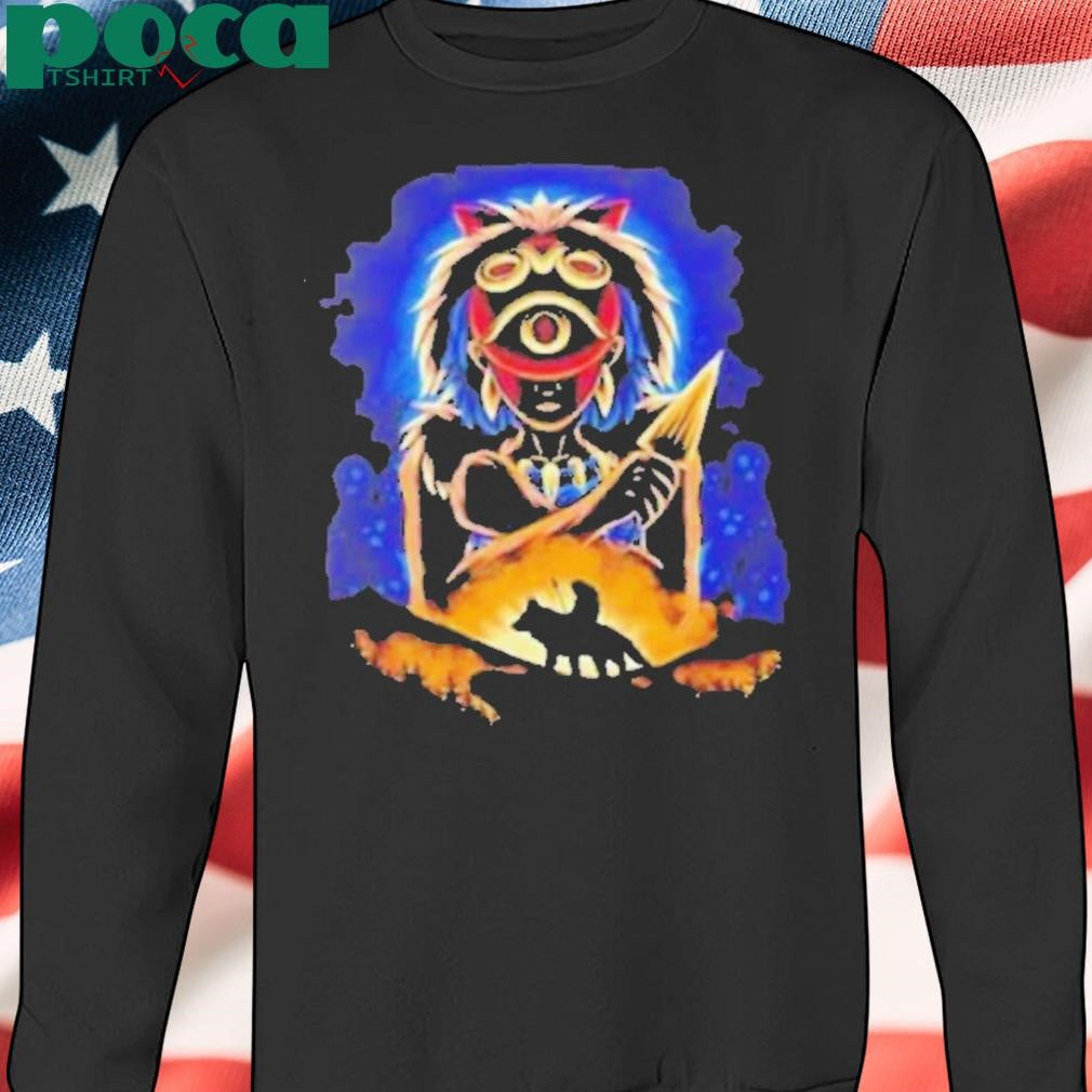 Princess Mononoke Wild Princess Shirt