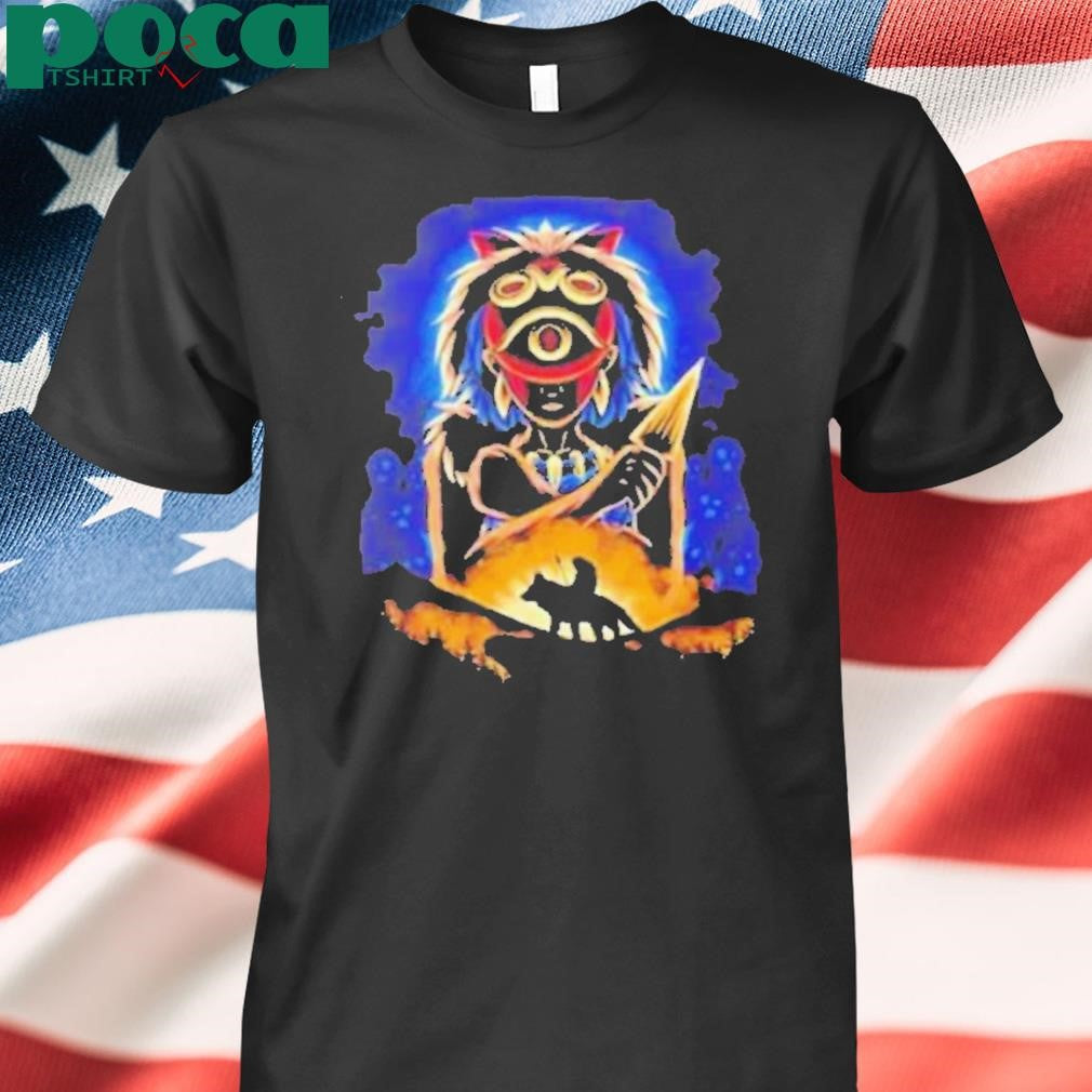 Princess Mononoke Wild Princess Shirt