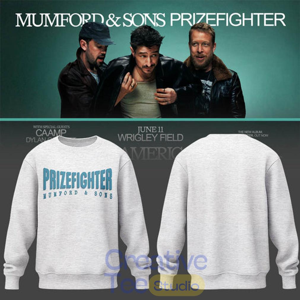Prizefighter Tour 2026 Sweatshirt