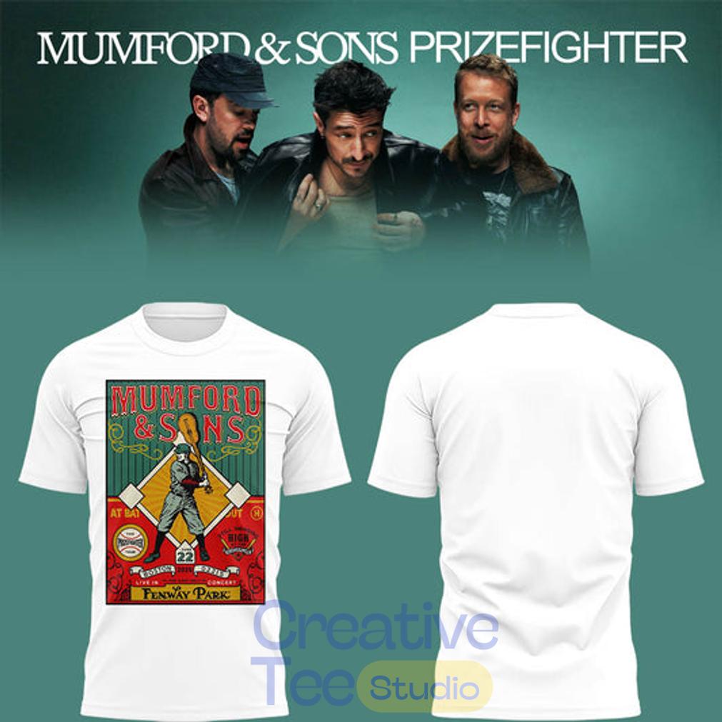 Prizefighter Tour 2026 T-Shirt