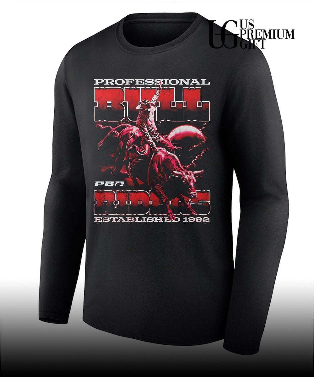 Professional Bull Riders Established 1992 graphic shirt