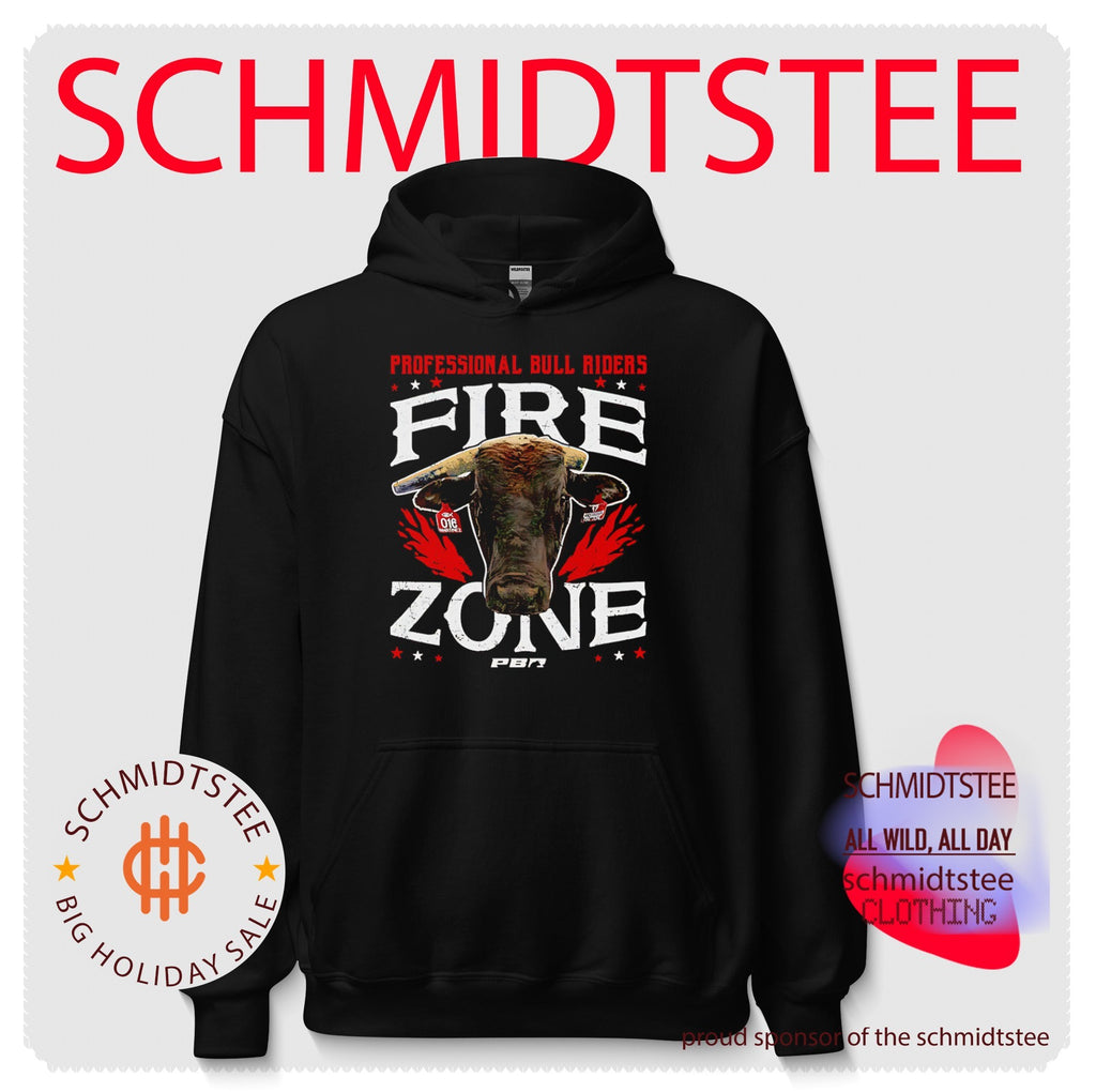 Professional Bull Riders Fire Zone Bull Head shirt