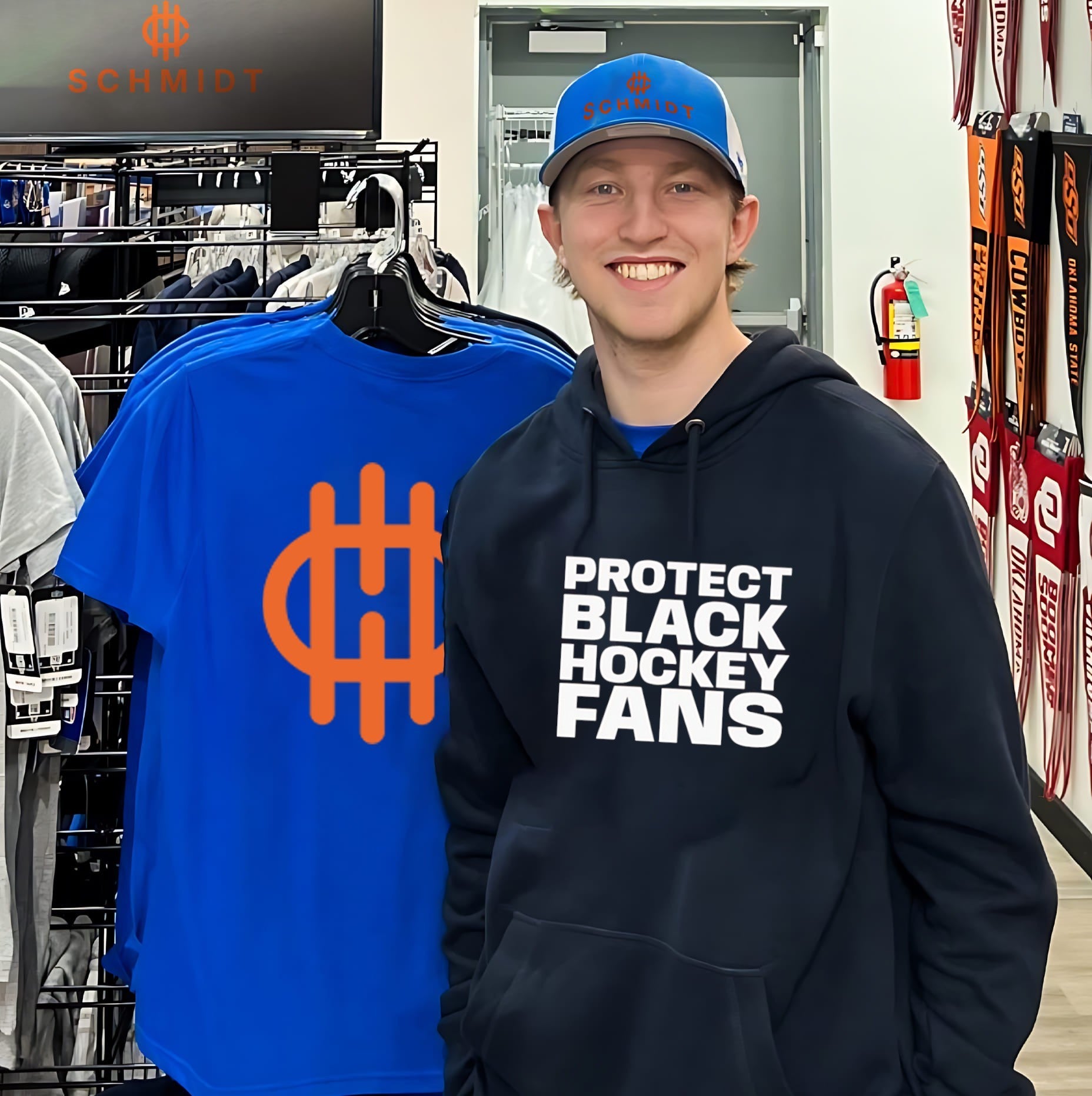 Protect Black Hockey Fans social justice shirt