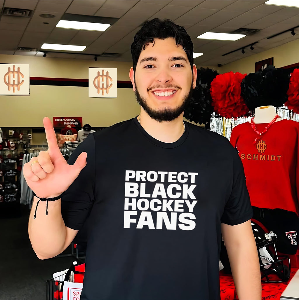 Protect Black Hockey Fans social justice shirt