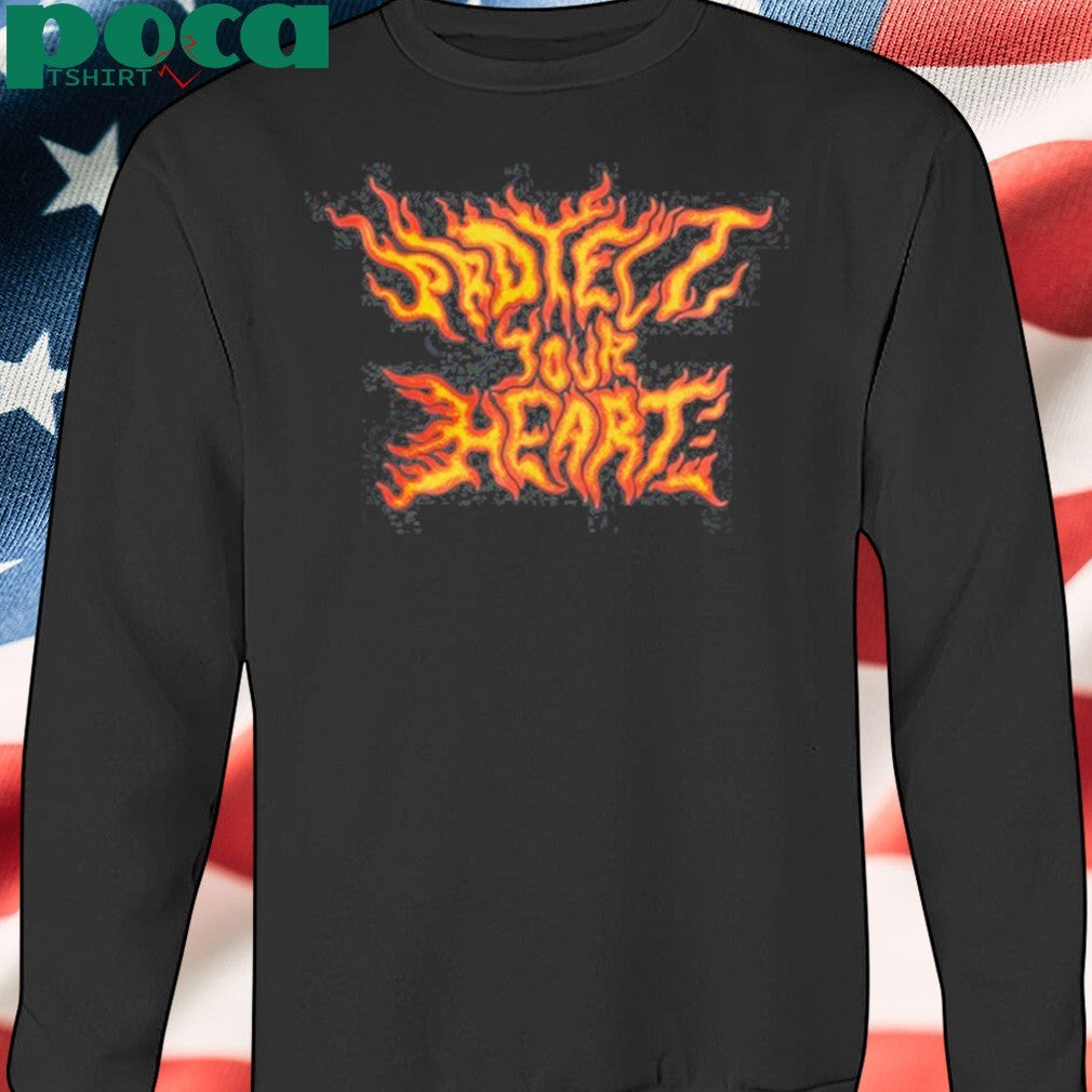 Protect Your Heart Peach shirt