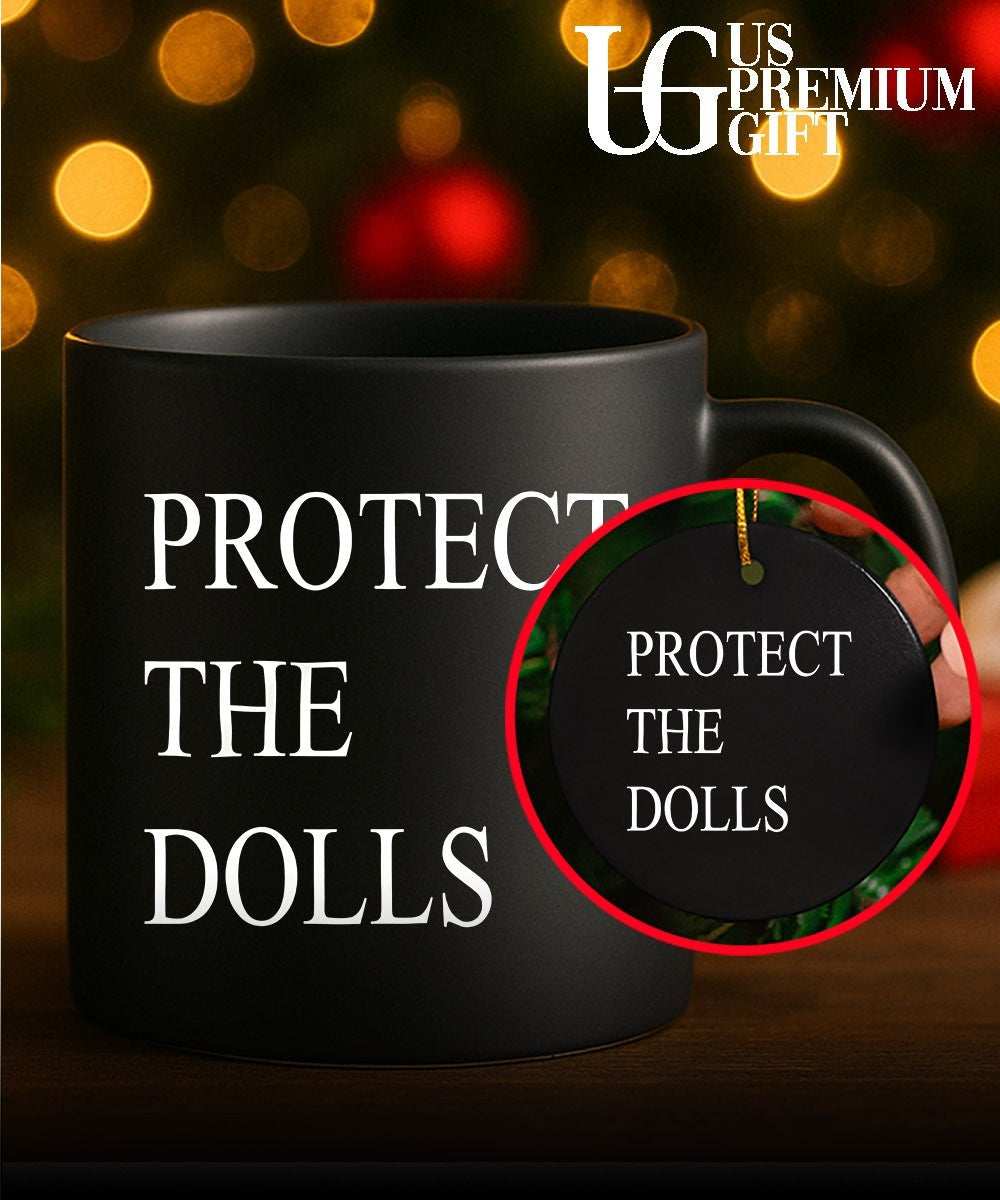 Protect the dolls shirt