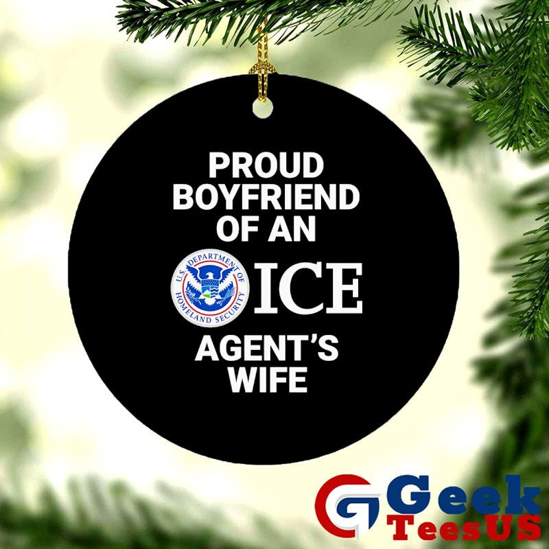 Proud Boyfriend Of An ICE Agent’s Wife shirt