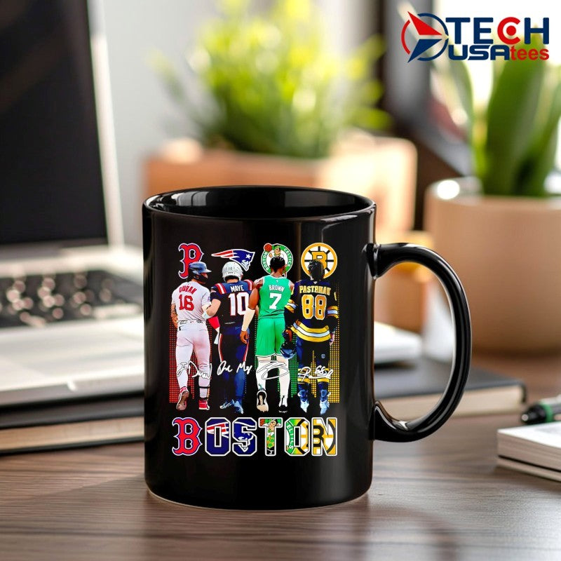 Proud to be a part of Boston players skyline signature shirt