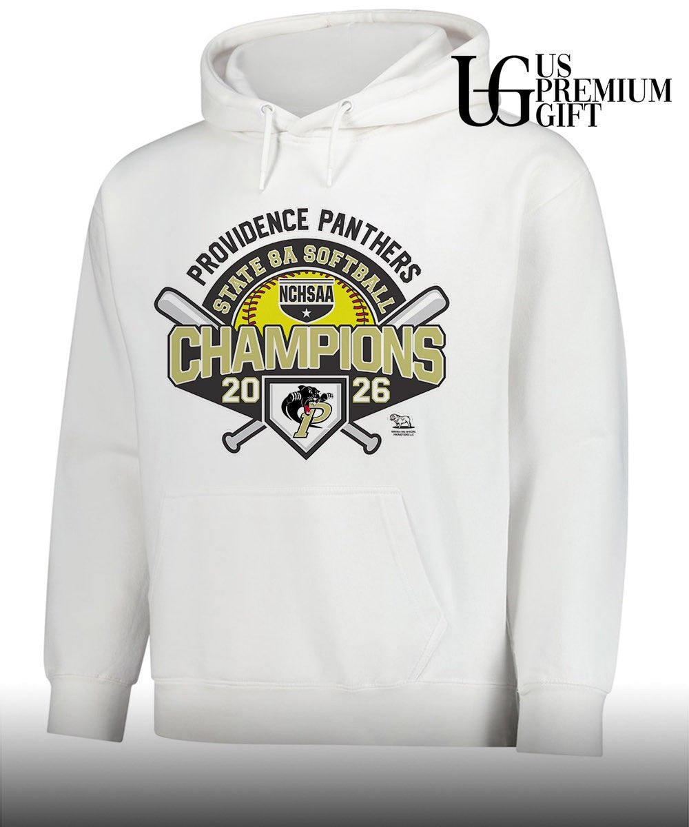 Providence Panthers NCHSAA 8A Softball State Champions 2026 shirt