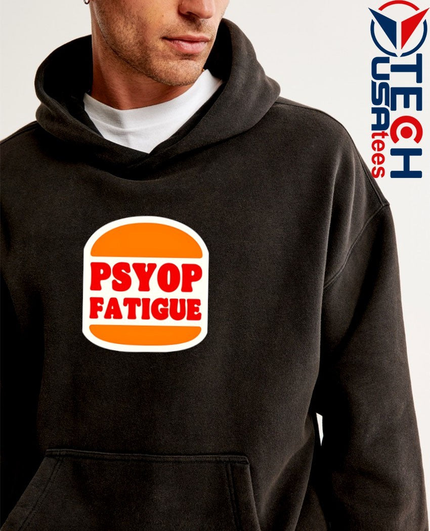 Psyop Fatigue Burger King logo shirt