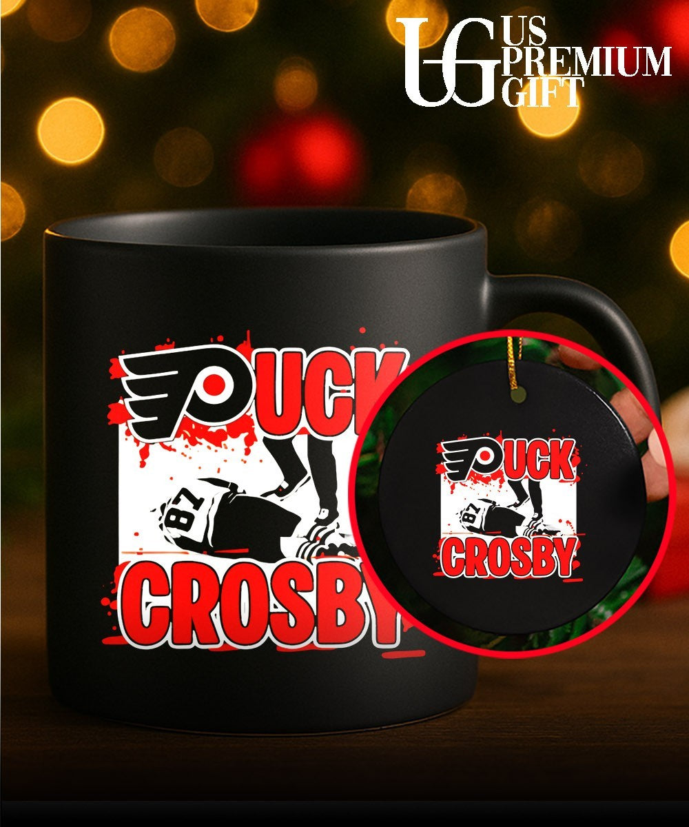 Puck Crosby Philadelphia Flyers Hockey 2026 shirt