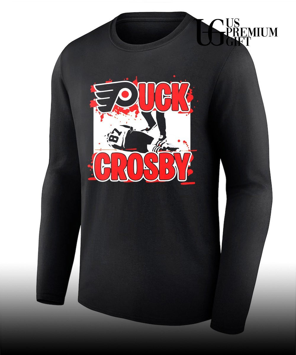 Puck Crosby Philadelphia Flyers Hockey 2026 shirt