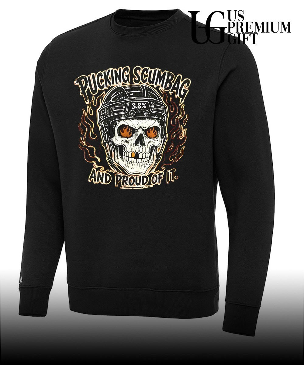 Pucking scumbag and proud of it T-shirt