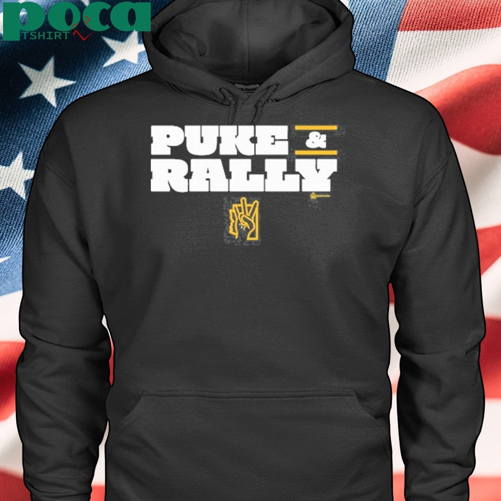 Puke and Rally T-Shirt