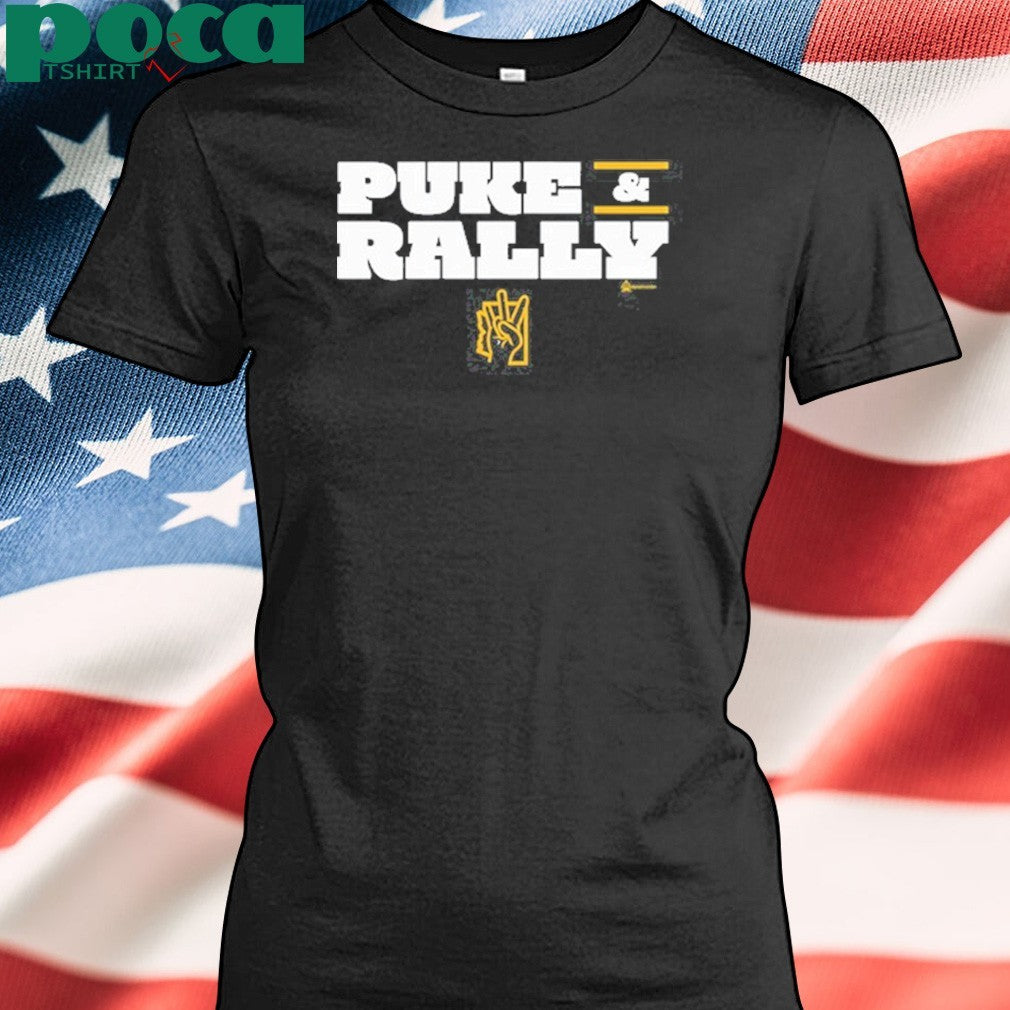 Puke and Rally T-Shirt