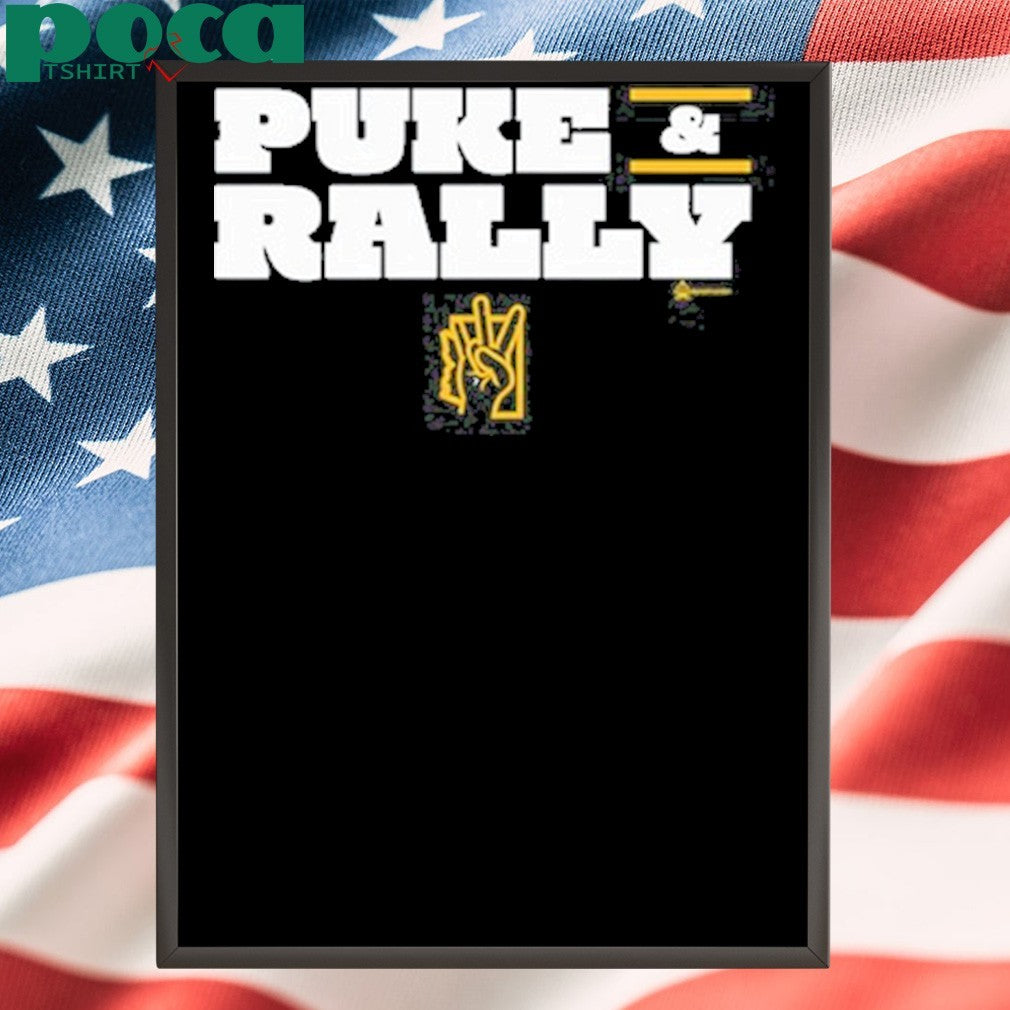 Puke and Rally T-Shirt