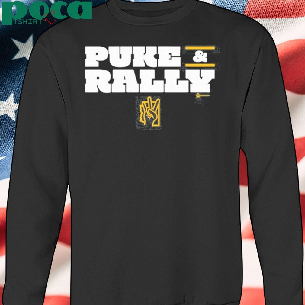 Puke and Rally T-Shirt