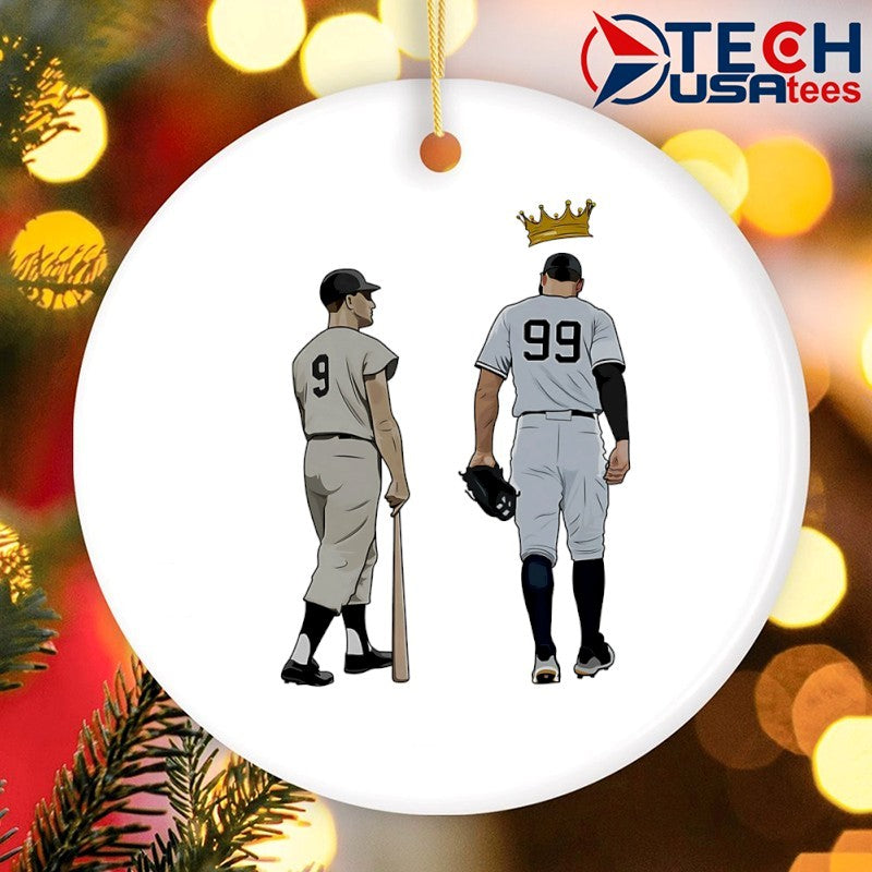 Pullover Fleece King Aaron Judge #99 shirt