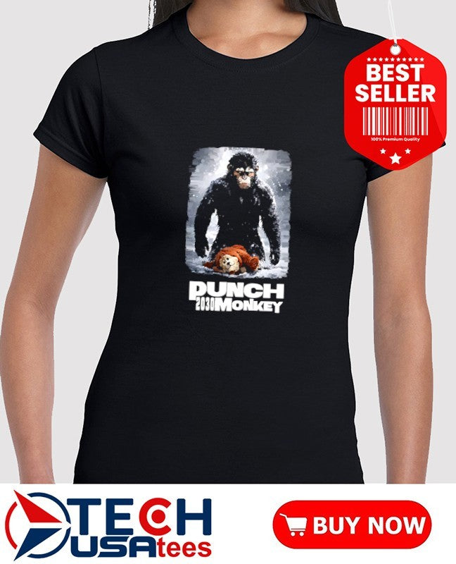 Punch Monkey 2030 shirt