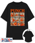 Punch Monkey graphic shirt