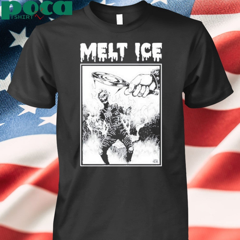 Punkwithacamera Melt Ice Shirt