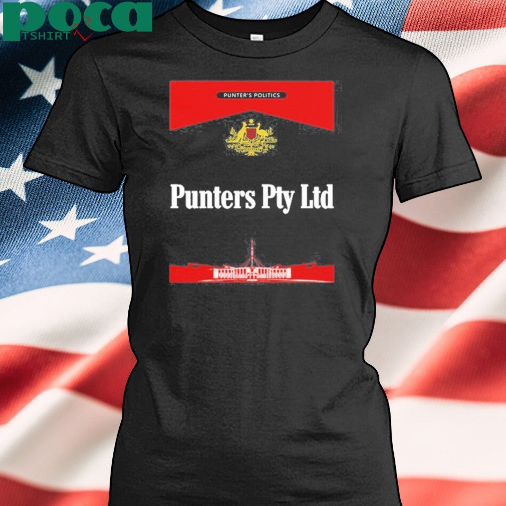 Punter’s Lobbyist Uniform Punters Pty Ltd shirt