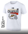 Purdue Boilermakers 2026 Big Ten Men’s Basketball Tournament Champions cut nets shirt